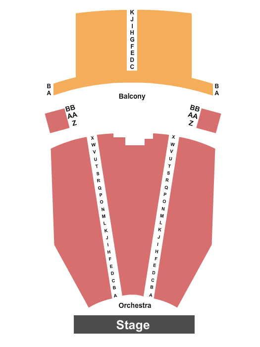 Oxford Performing Arts Center Pretty Woman Seating Chart